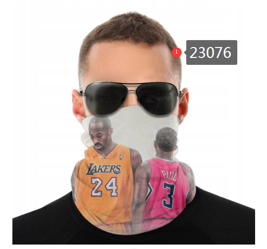 NBA 2021 Los Angeles Lakers #24 kobe bryant 23076 Dust mask with filter->->Sports Accessory